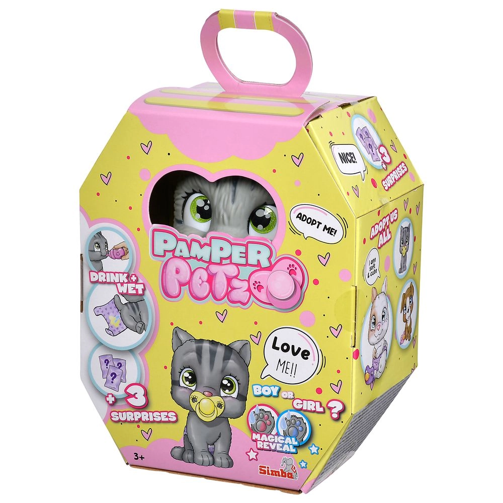 Cat Pamper Petz 15 cm