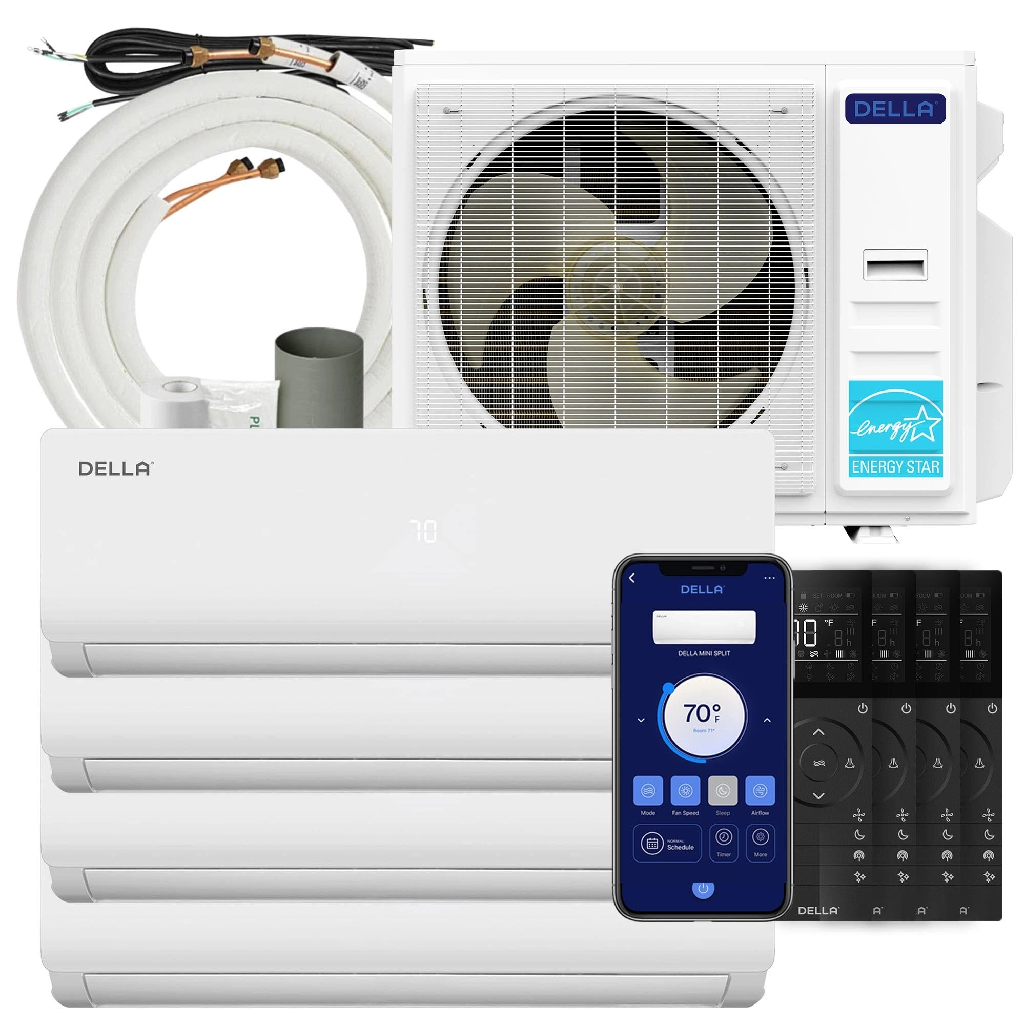 Della Q99912 - Wi-Fi 10555.56 watts