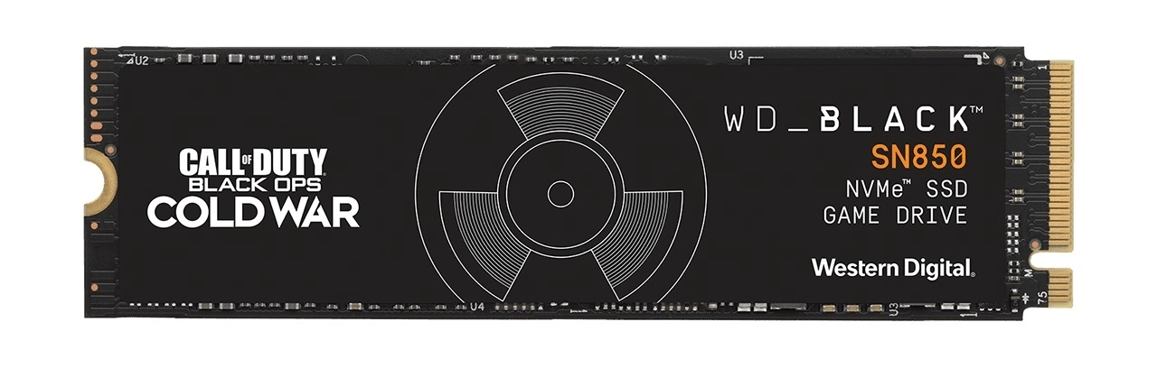 Western Digital SN850 - 1TB 2280