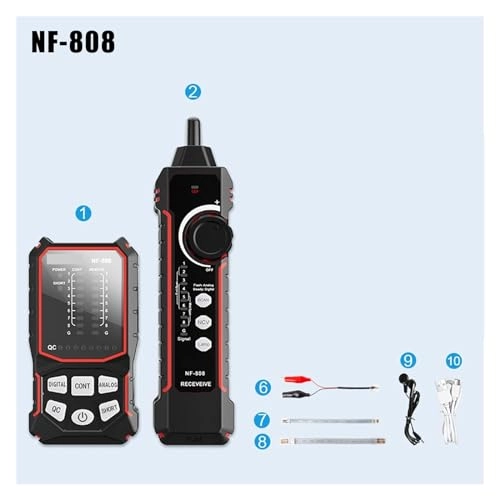 NF-808 - RJ45 RJ11 Continuity Test