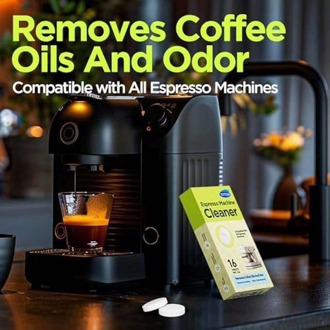 Espresso Machine Cleaning Tablets Pack