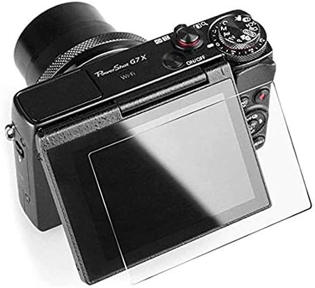 Generic Screen Protector Tempered Glass - Canon G7X Mark III Canon G7 X Mark iii G9X Mark II GX7 GX9