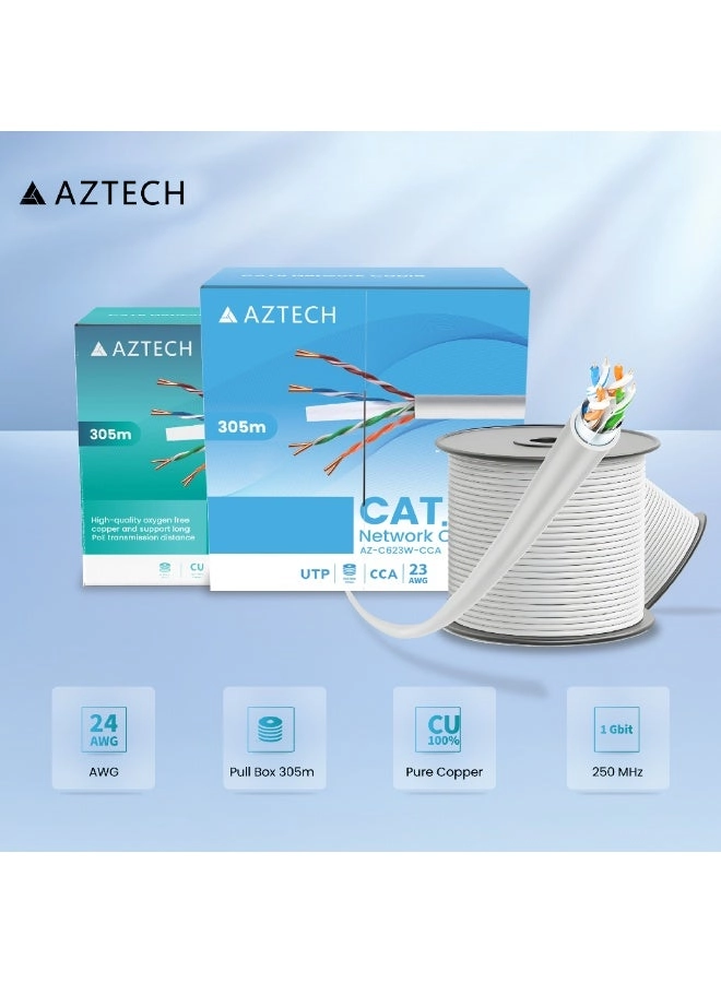 Cat6 Ethernet Cable - 305 m