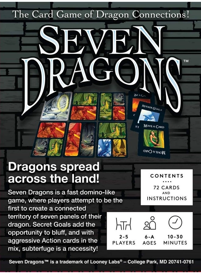Seven Dragons - Card Game