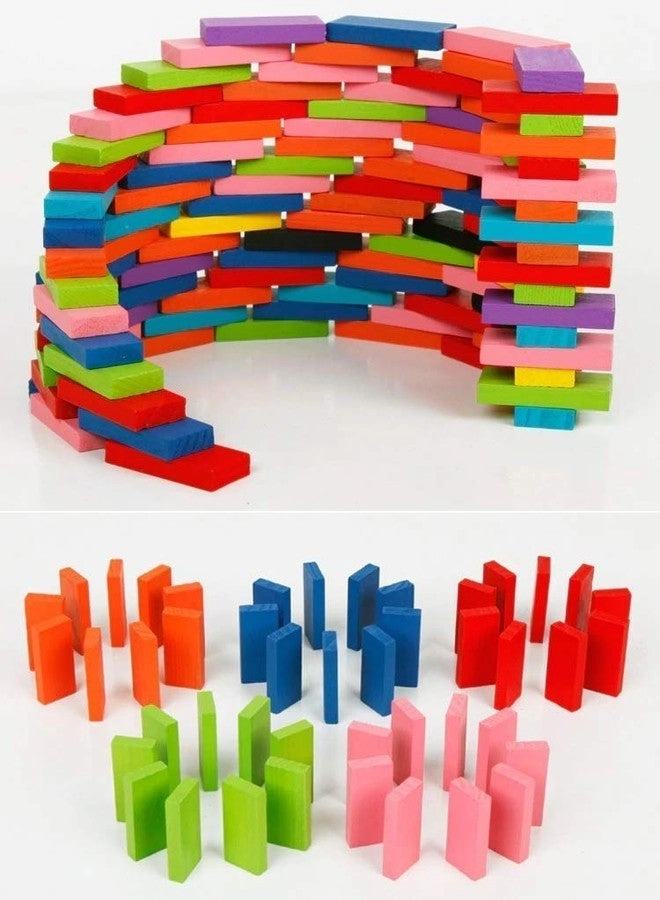 Dominoes Building Blocks - 400 pcs