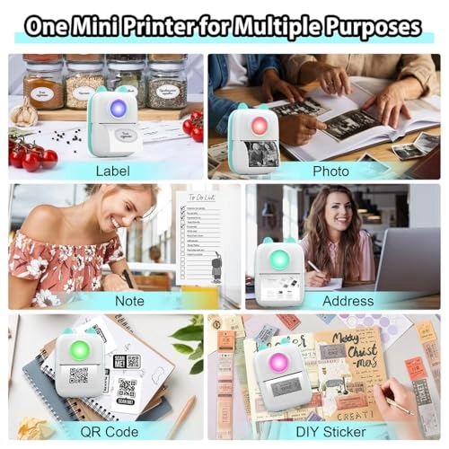 Mini Bluetooth Thermal Printer - Thermal 57mm