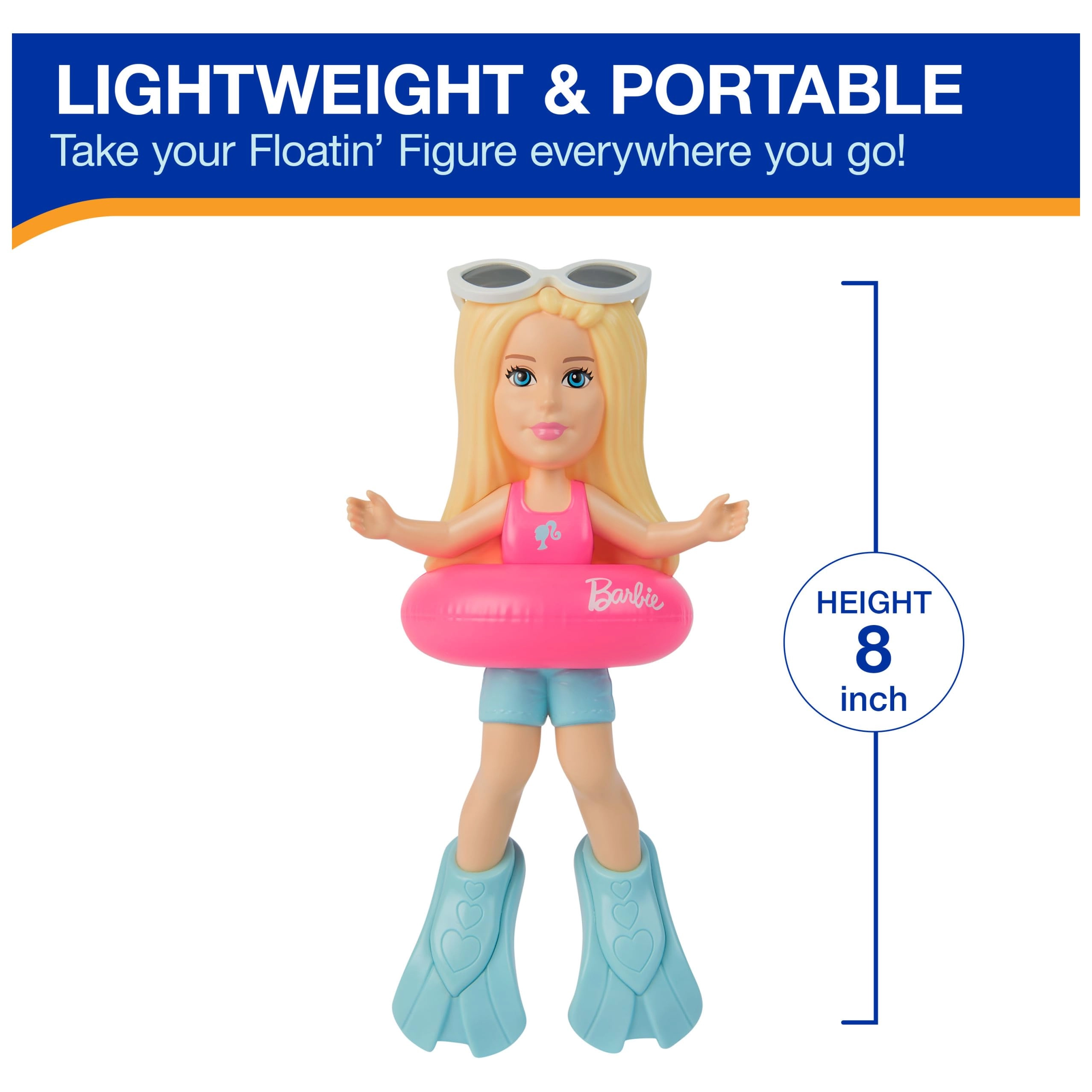 Floatin' Figure - 1 Count Plastic Vinyl