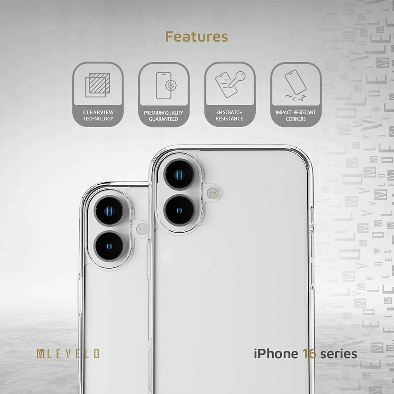 Clara Case for iPhone 16 Plus