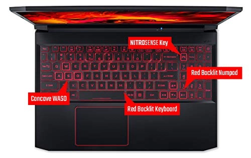 Nitro 5 - 15.6'' Ryzen 5 4600H 8GB DDR4 512GB SSD