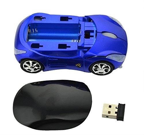 Car Shape Ergonomic Optical Mouse - Wireless