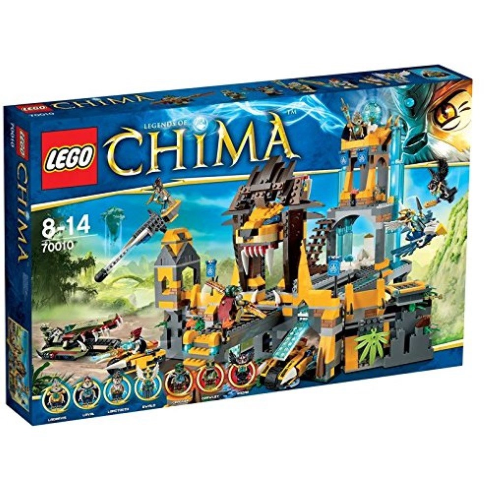 LEGO Chima Lion Temple (70010)