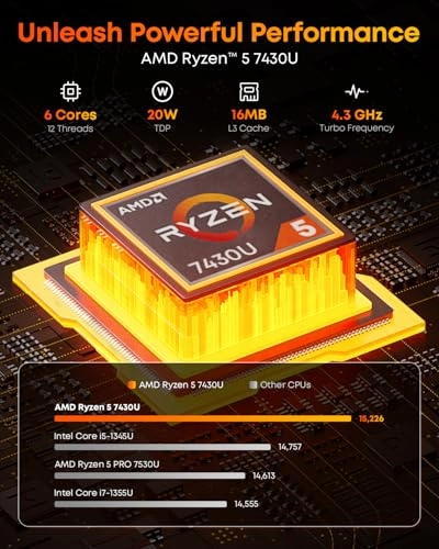 CoreBook X - 14'' Ryzen 7430U 16GB DDR4 512GB SSD