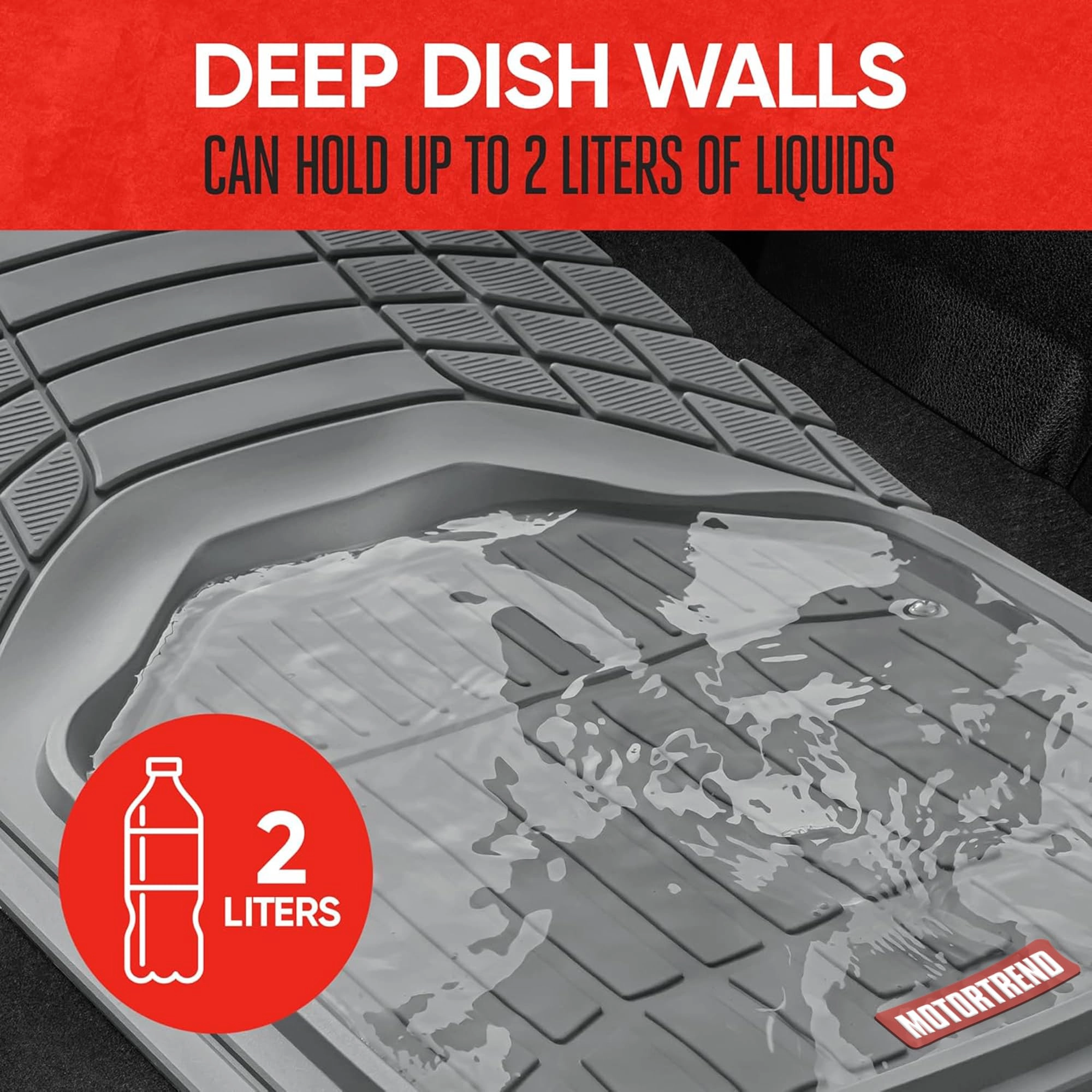 943-GR FlexTough Defender - Deep Dish Gray