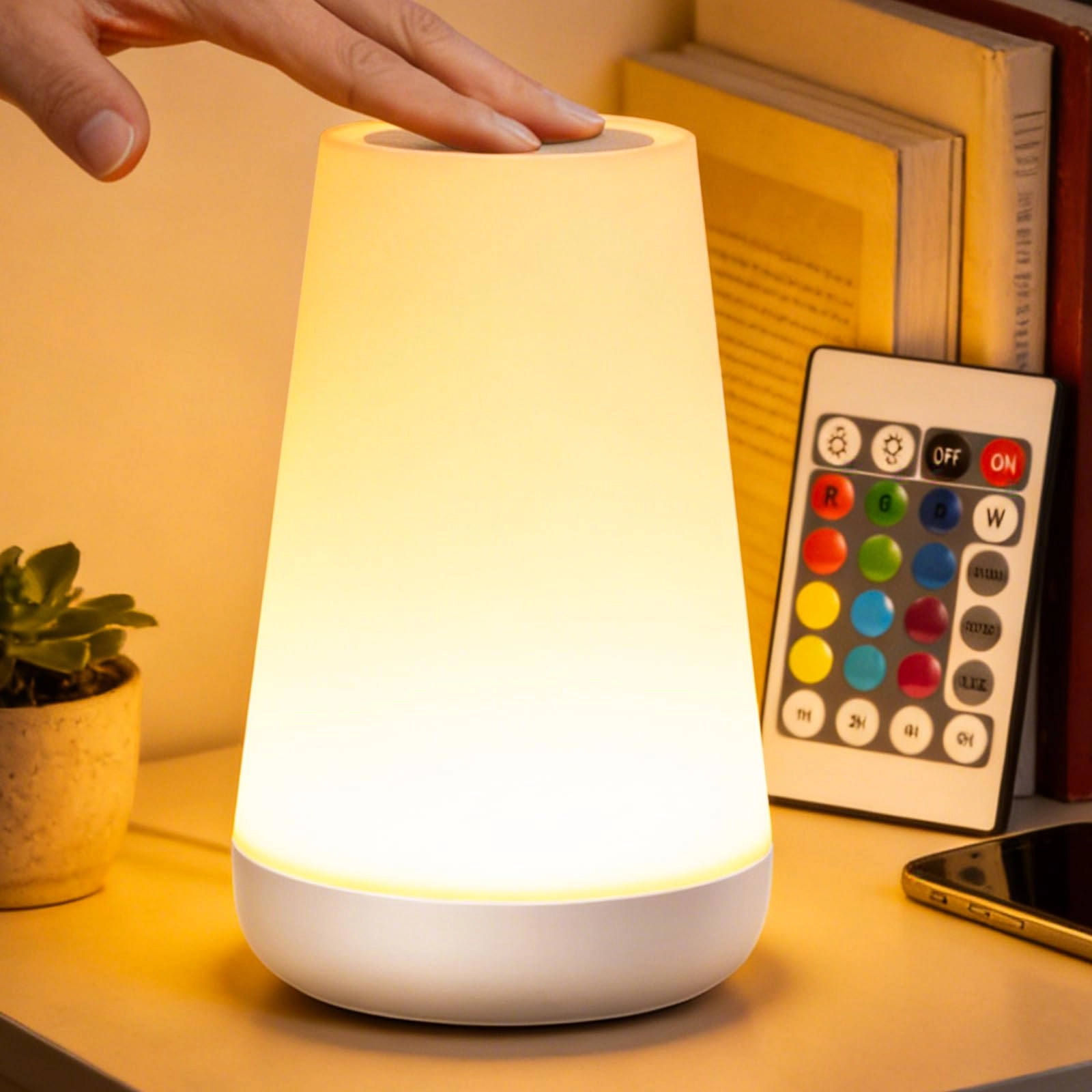Night Light - Battery Powered Multicolor