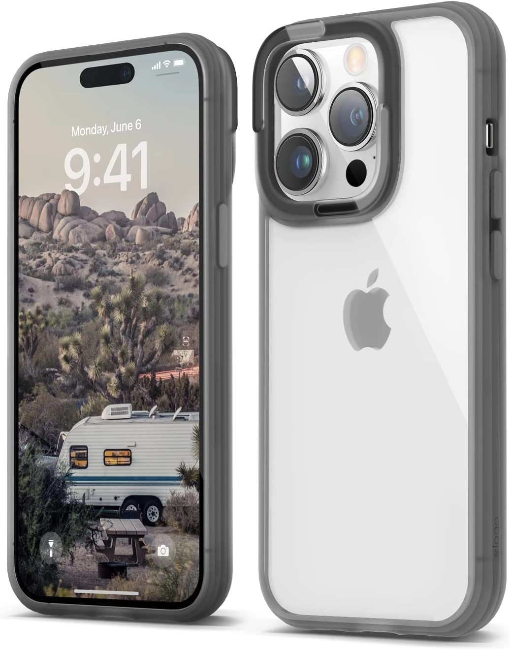 CasePro Dual Hybrid Case for iPhone 14 PRO