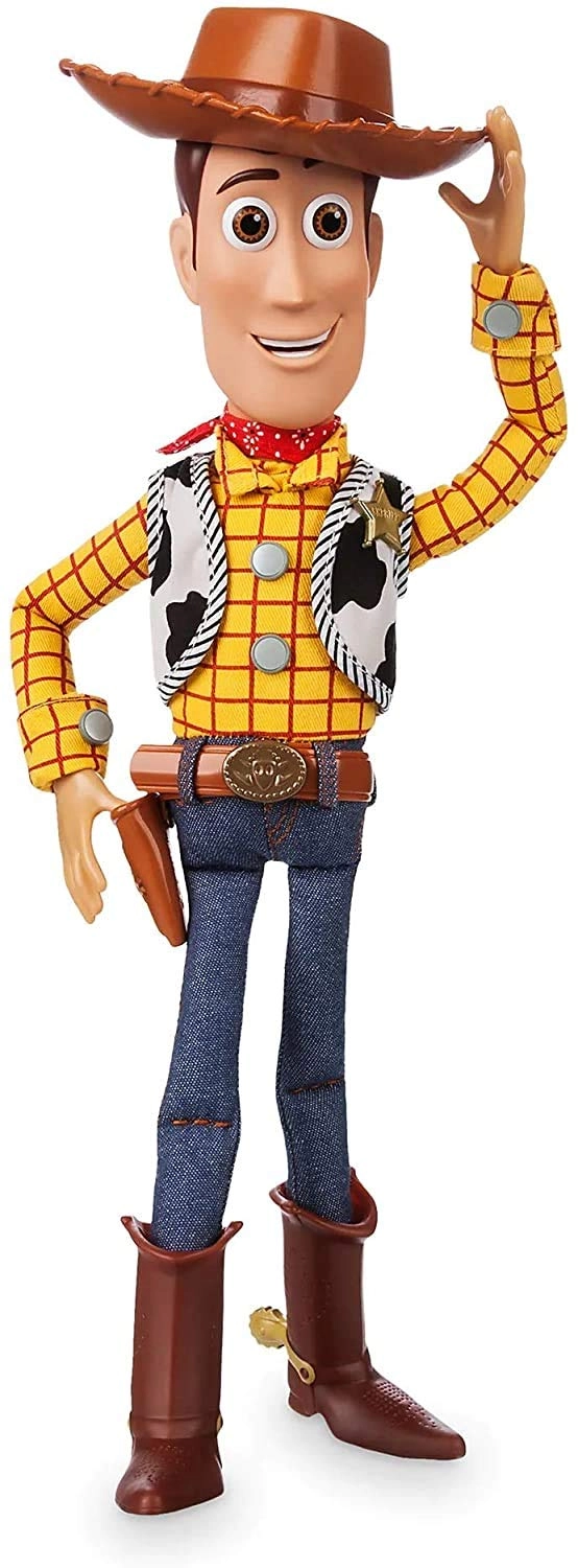 Disney Woody Talking Doll - 16" 10 Different Phrases Ages 3+