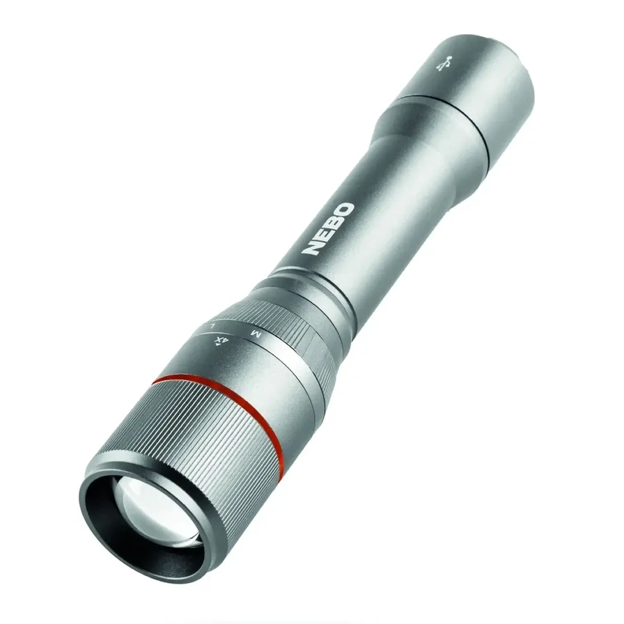 NEBO Davinci 2000 Flashlight Rechargeable (2000lm)