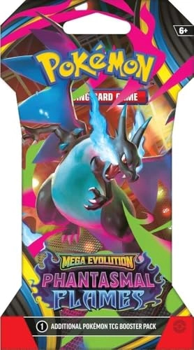 Pokemon Mega Evolution Phantasmal Flames - 80pcs