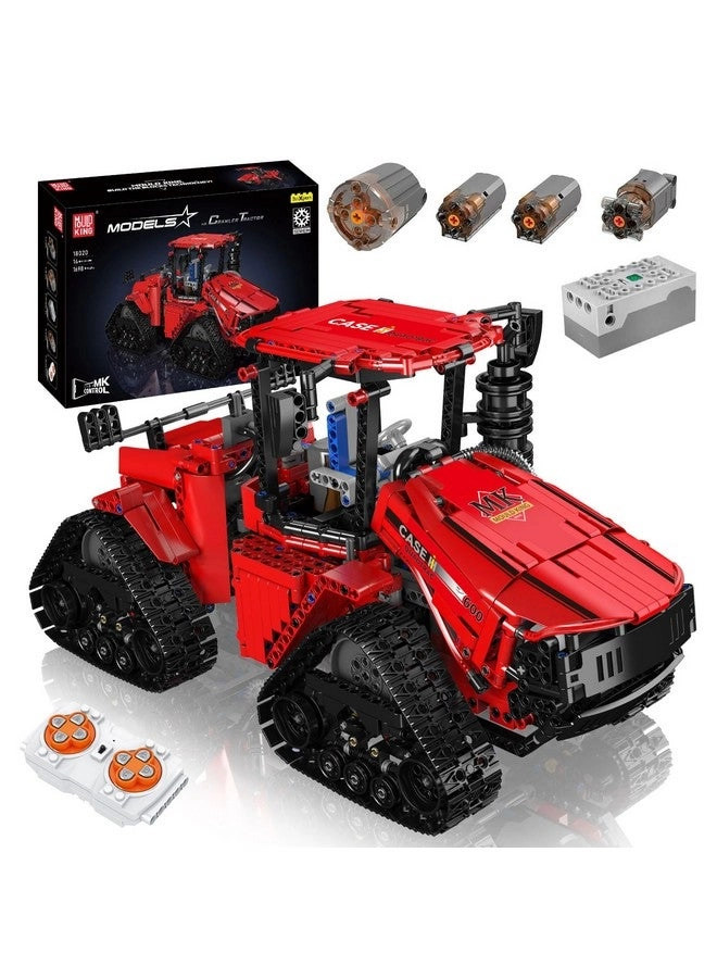 18020 Crawler Tractor - APP Programmable Tracked