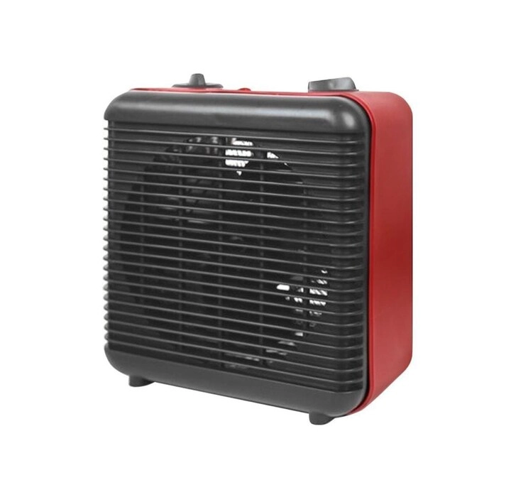 Applianco Portable Fan Heater - Heating & Cooling Automatic Safety Cut-Off Power Indicator Light
