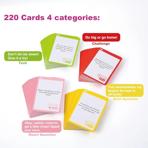 WOOHOO, Girls - English 16+ 220 cards