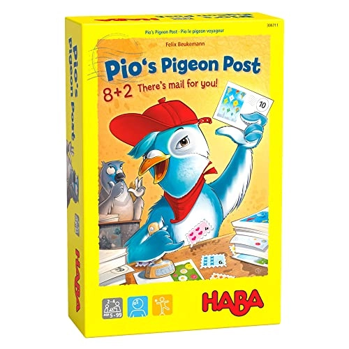 Pio's Pigeon Post - 5 years and up