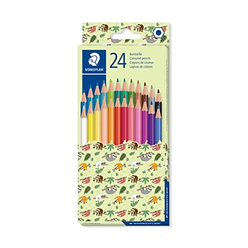 Coloured Pencils - 24 Pcs