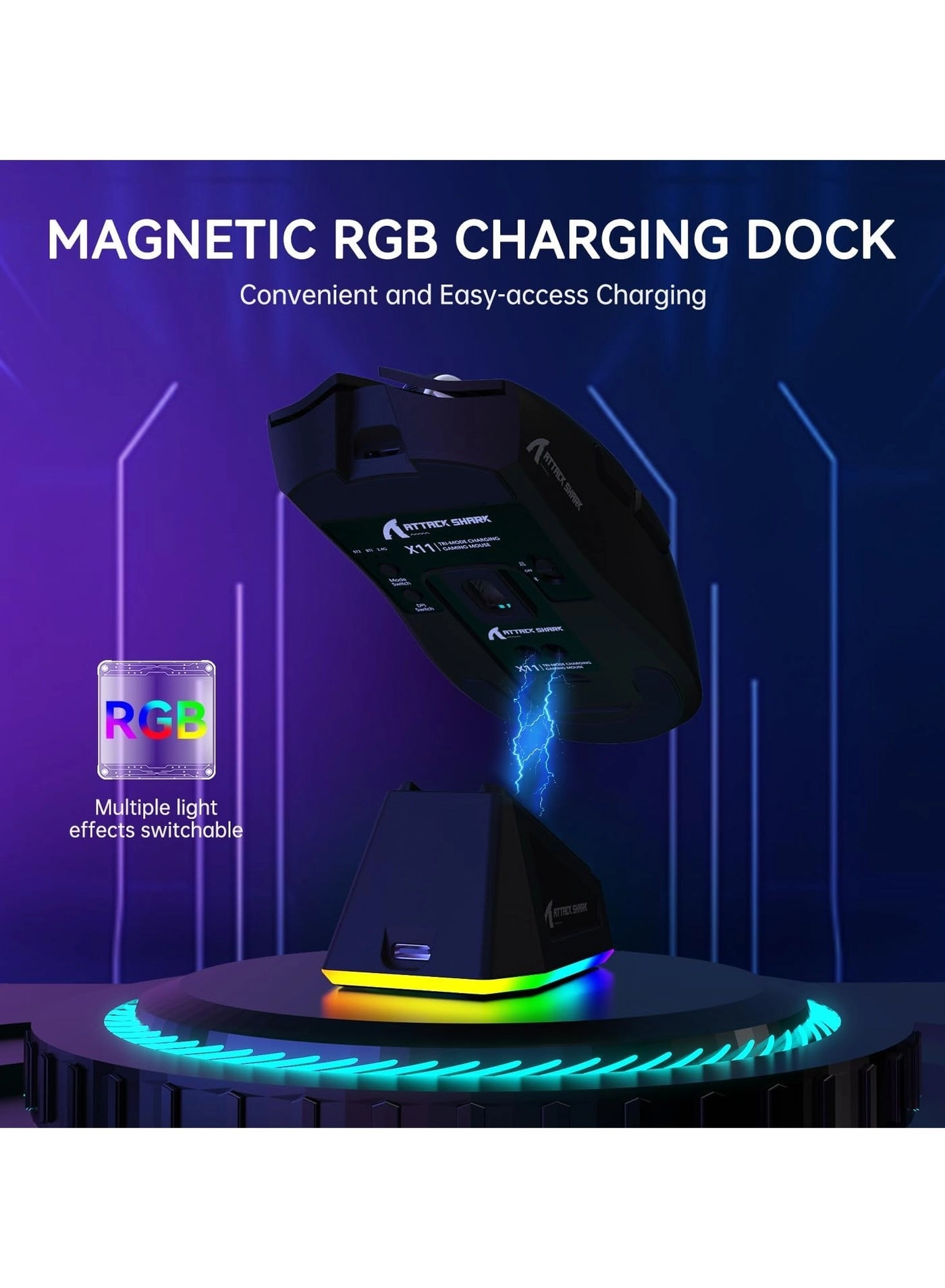 X11 Gaming Mouse - Wireless