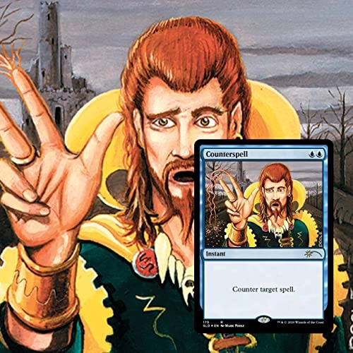 Secret Lair: MTG All Natural Totally Refreshing Artist Series Mark Poole - 2023 Collectible