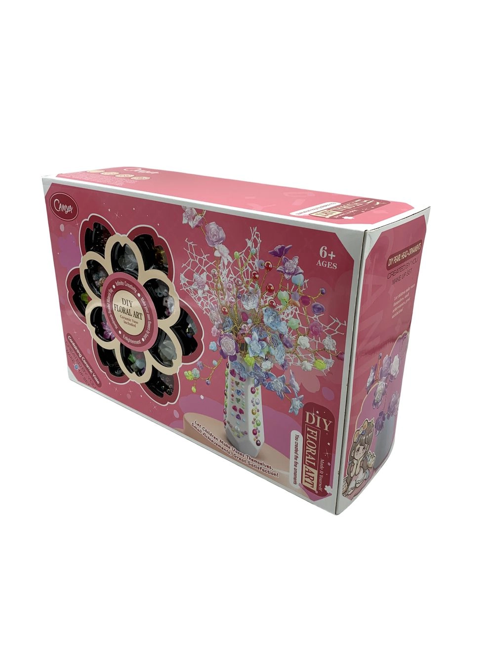 Diy Beads Making Artificial Flowers - 6mm 8mm Multicolor