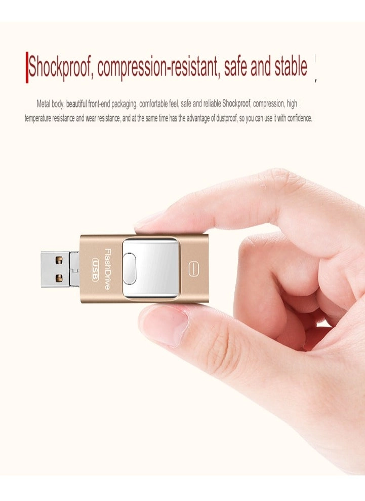 Shock Proof Flash Drive for iPhone 16GB