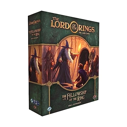 Lord of the Rings LCG: Fellowship of the Ring Saga Expansion