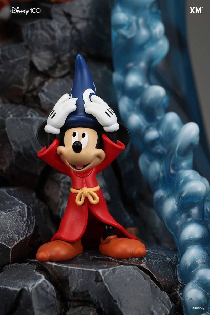 Mickey - Fantasia - Polystone and PU 3 switchout parts