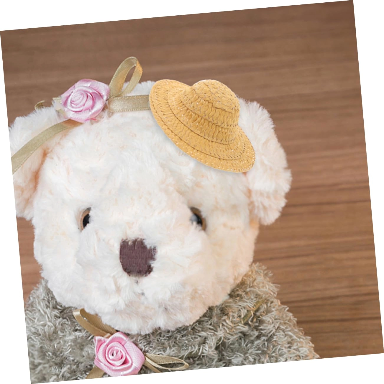Mini Hand Woven Straw Hat - paper