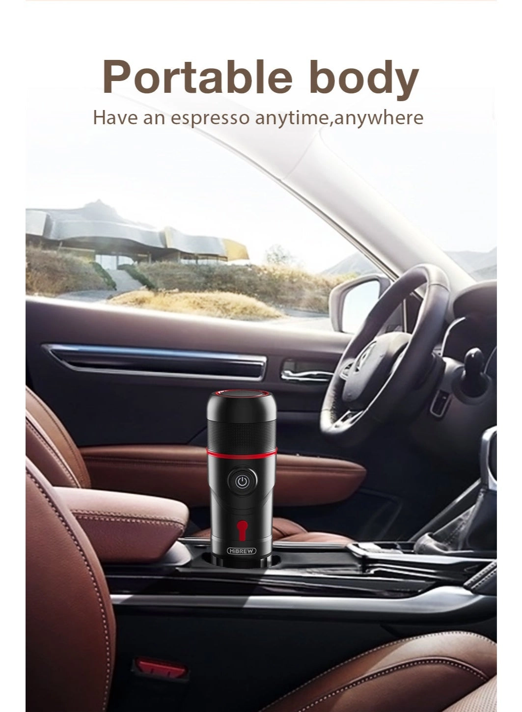 Portable Espresso Machine H4B