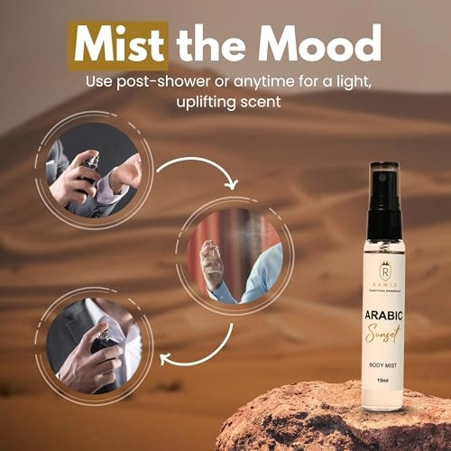Arabic Sunset Body Mist - 10ml Arabic Body Mist 10ml