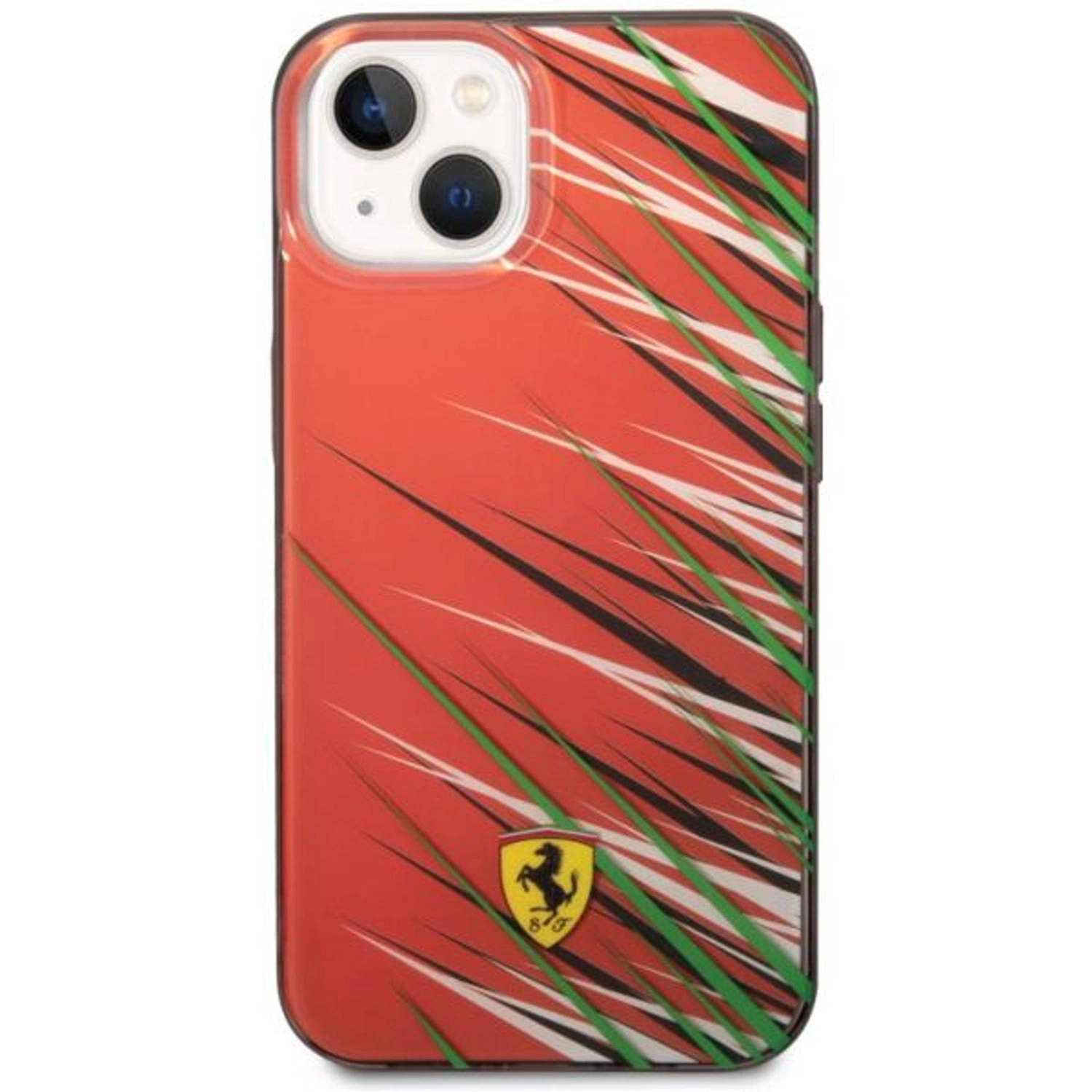 Ferrari Case - PC, TPU Back Case for iPhone 14