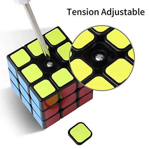 Speed Cube Puzzle - 5 pcs