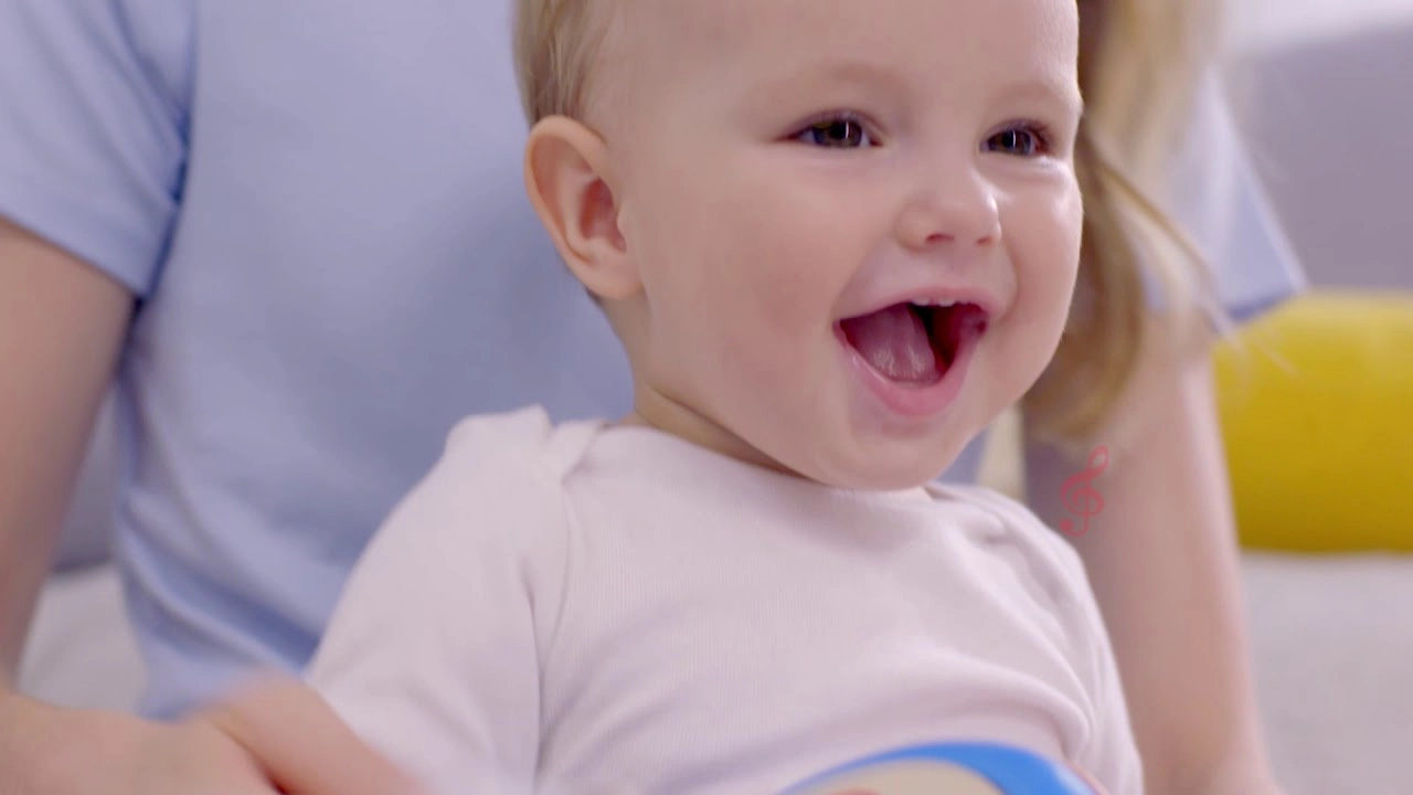 Penguin Musical Wobbler - 6 months