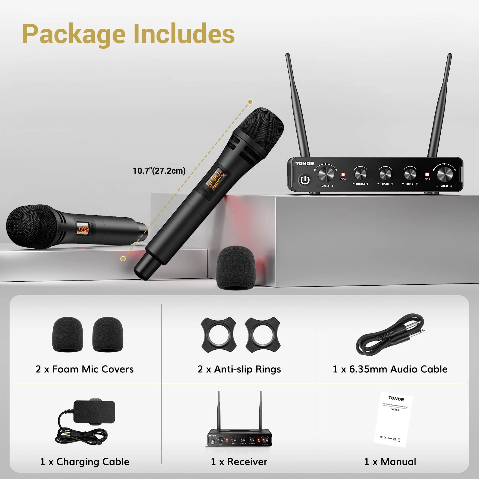 TW350 - UHF
