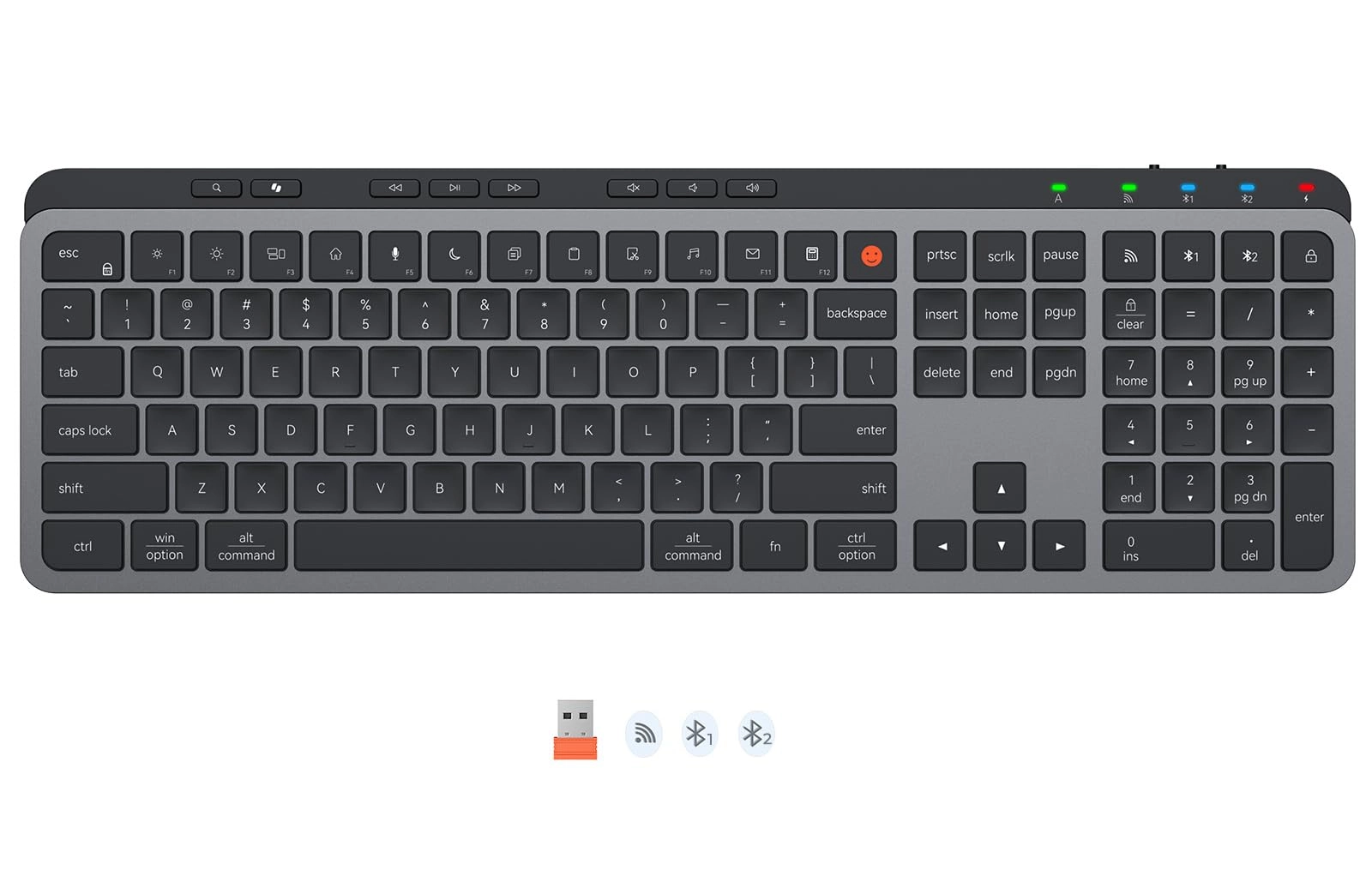 Meetion Direct K9990 - Wired/Wireless