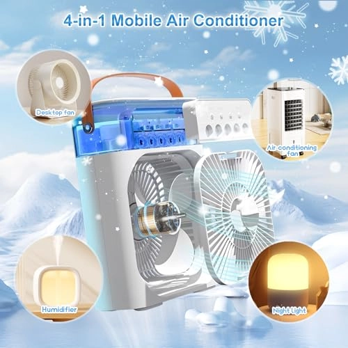 Mini Air Cooler - 10W