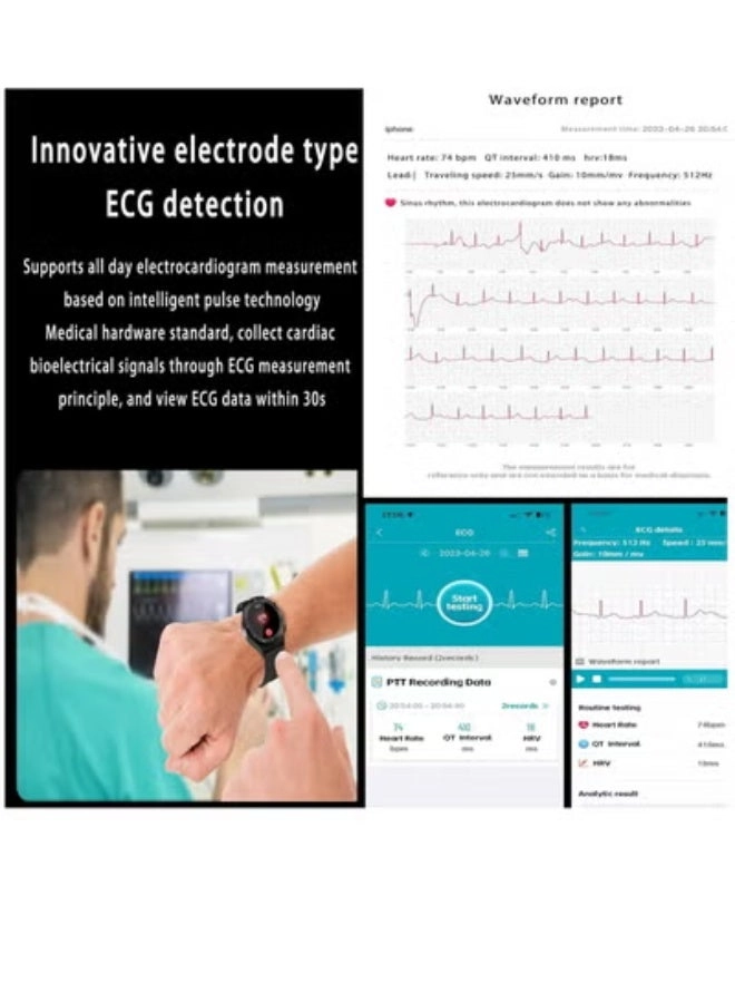 Accurate Measure Sugar Smart Watch