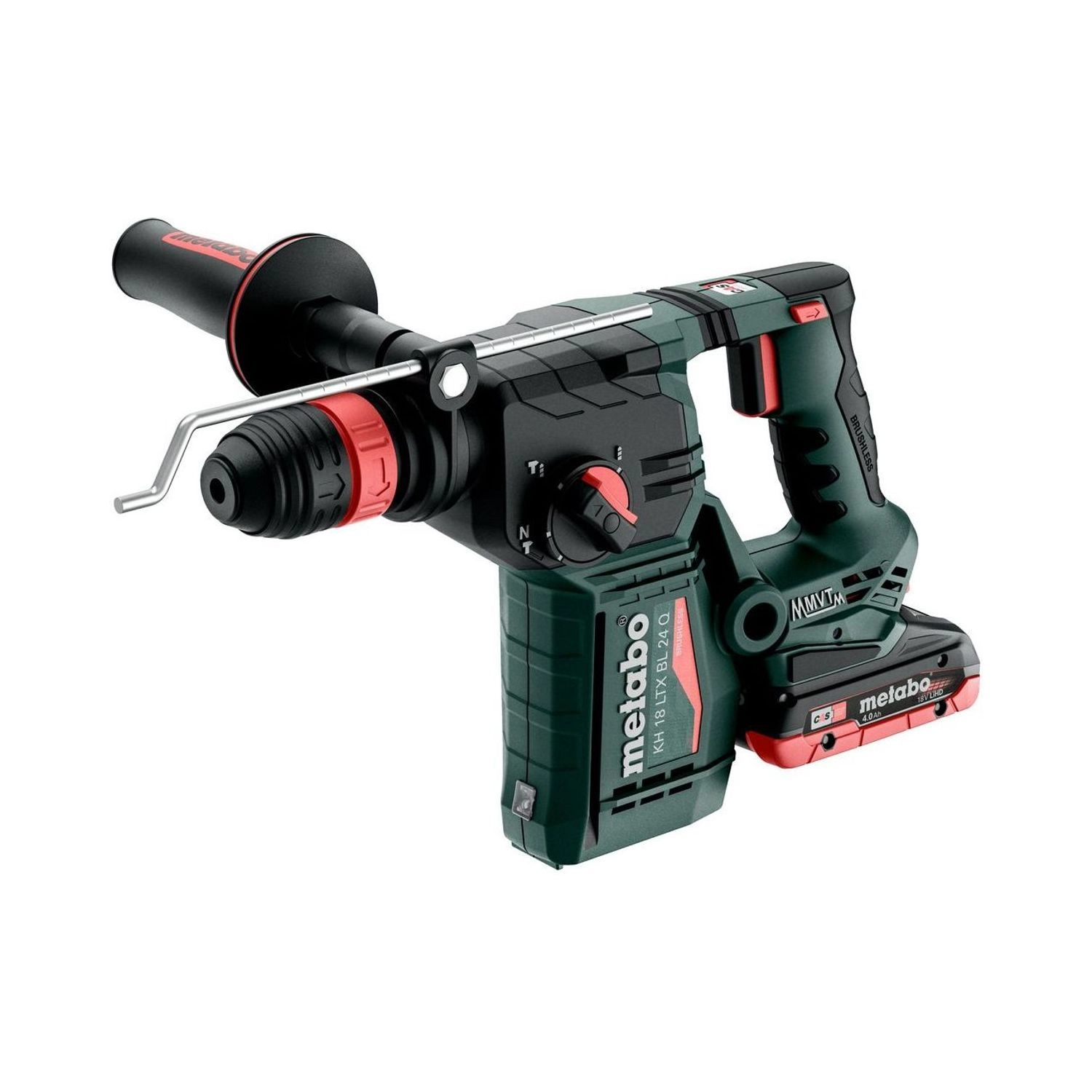 Metabo KH 18 LTX BL 24 Q - Cordless 18V 2.2J 24mm