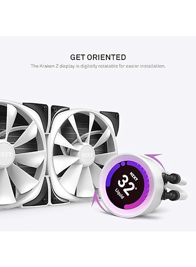 Kraken Z63 - 2 fan(s) 140 millimeter