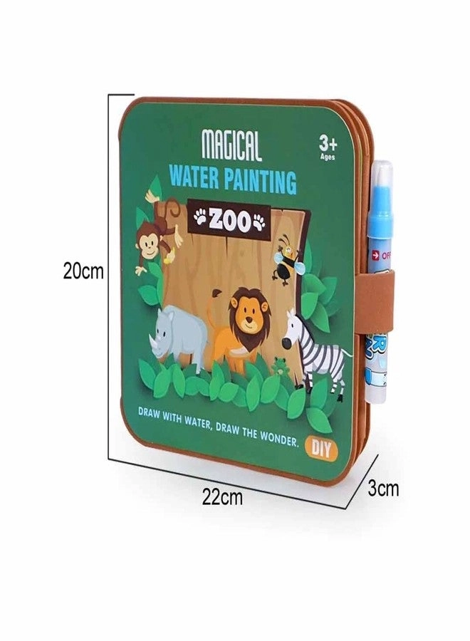 Magical Water Painting Book