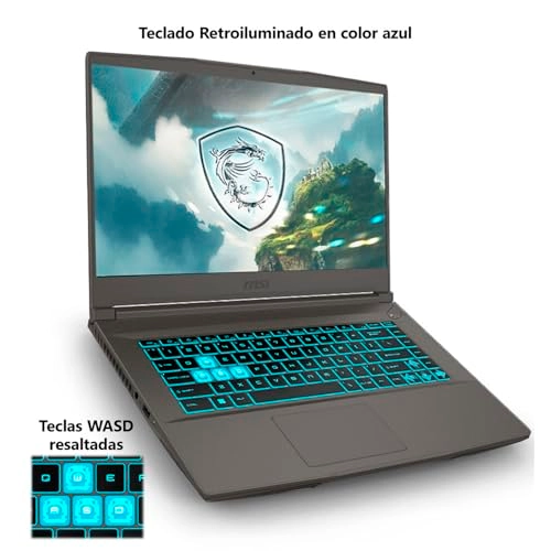 Thin 15 Thin 15 - 15.6'' Core i5-12450H 32GB DDR4 1TB SSD