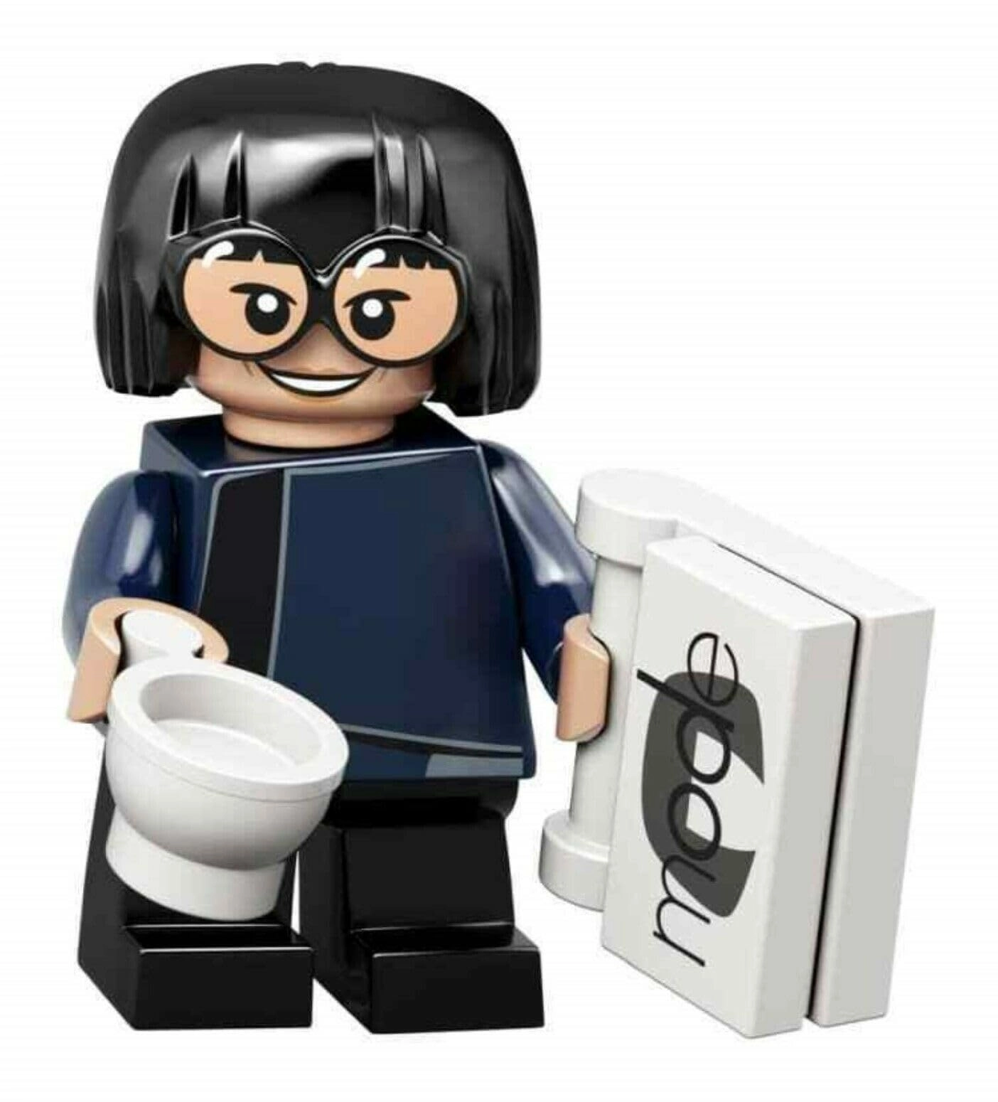 LEGO (Open Box) Edna Mode Minifigure (71024) - Disney Series 2 Disney