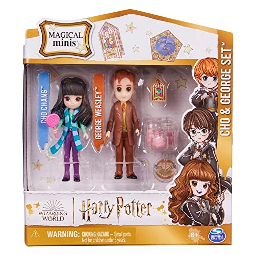 Magical Mini Friendship Pack - Cho + George (6064901) 2 pcs