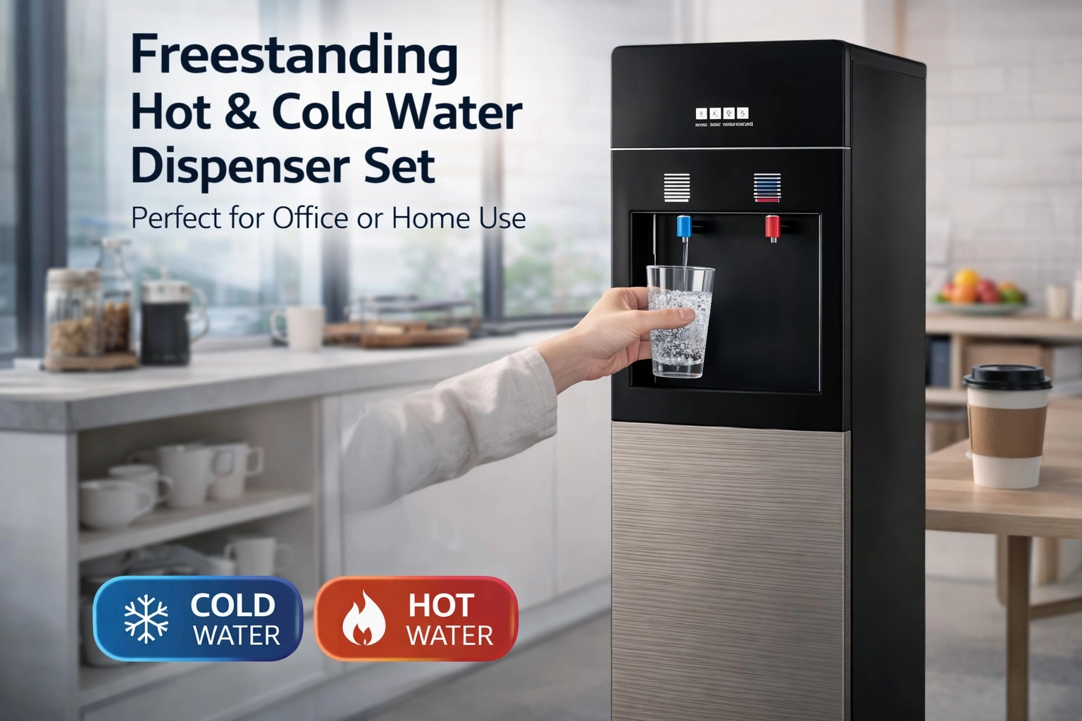 Bottom Loading Water Dispenser - 5L